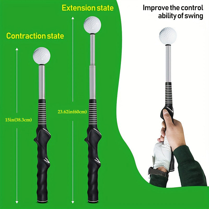 Telescopic Golf Swing Simulator