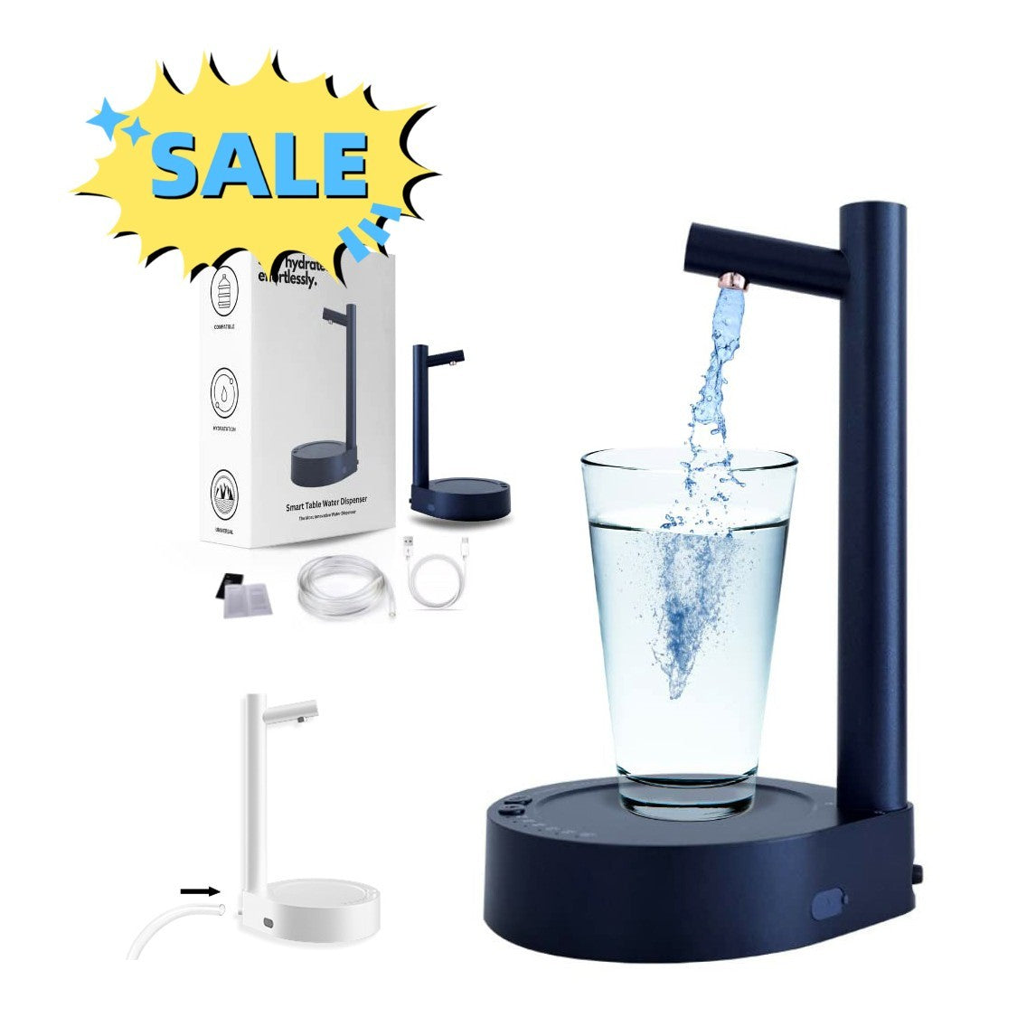 Electric Water Dispenser For Desk