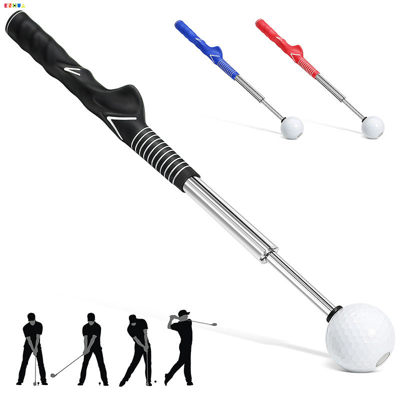 Telescopic Golf Swing Simulator