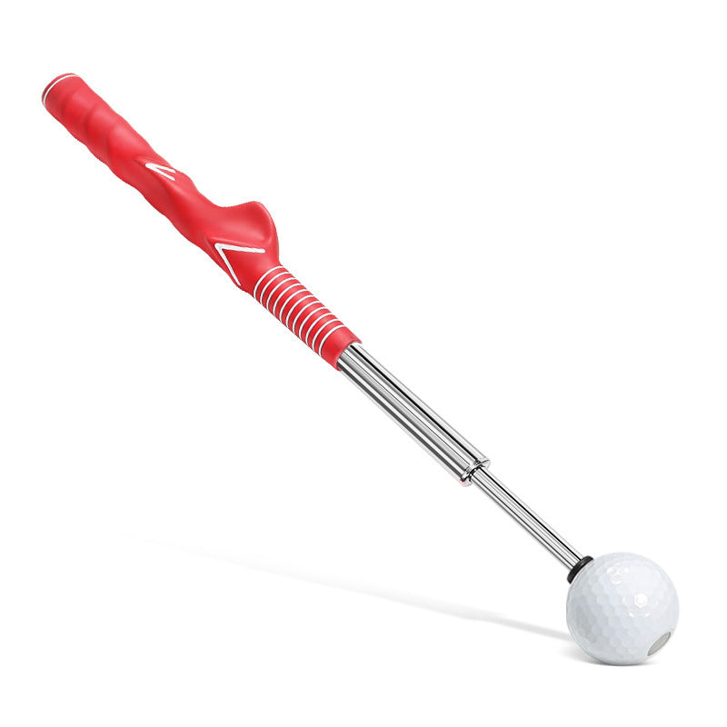 Telescopic Golf Swing Simulator
