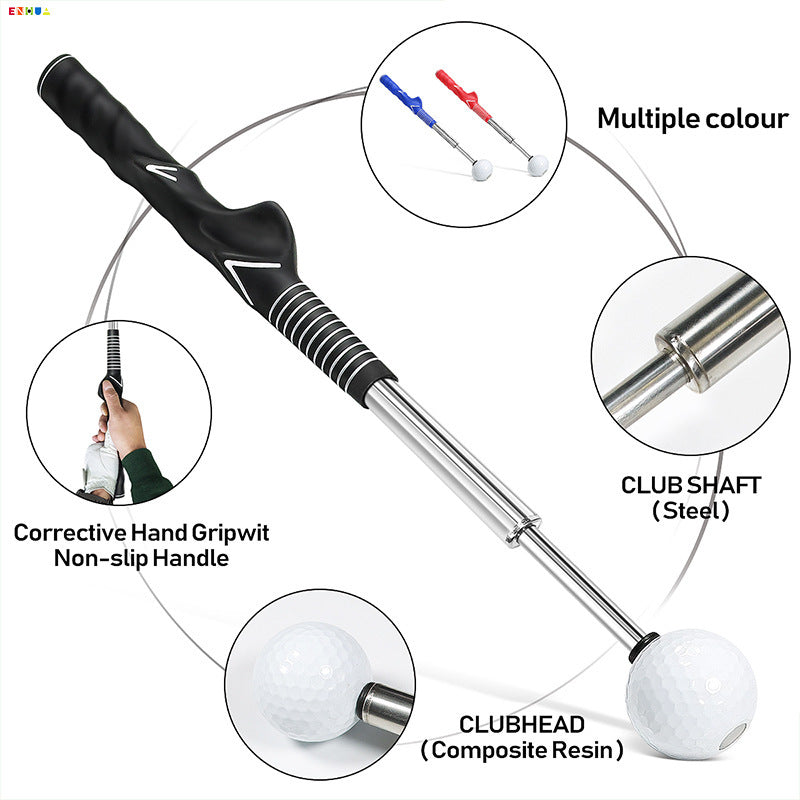 Telescopic Golf Swing Simulator